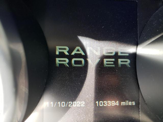 Photo 8 from auction – 2012 LAND ROVER RANGE ROVE with VIN SALVV2BG2CH644627