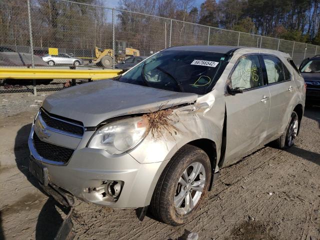 Photo 2 from auction – 2013 CHEVROLET EQUINOX LS with VIN 2GNALBEK3D6227947