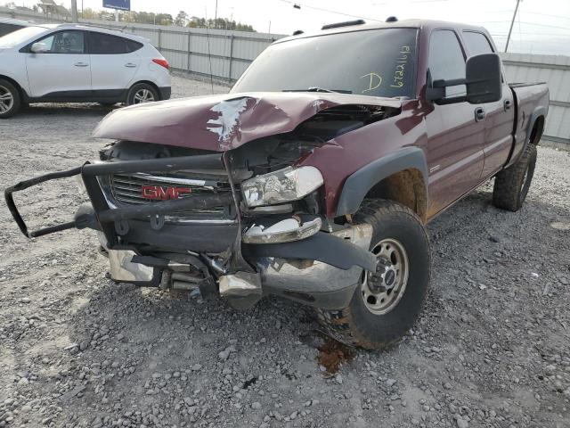 Photo 2 from auction – 2002 GMC SIERRA K25 with VIN 1GTHK231X2F238242