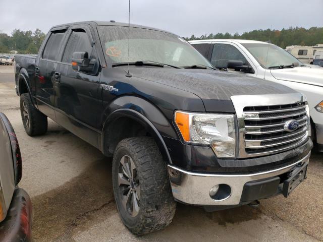 FORD F150 SUPER 2013 with VIN 1FTFW1EF7DKD78158 - Photo from auction