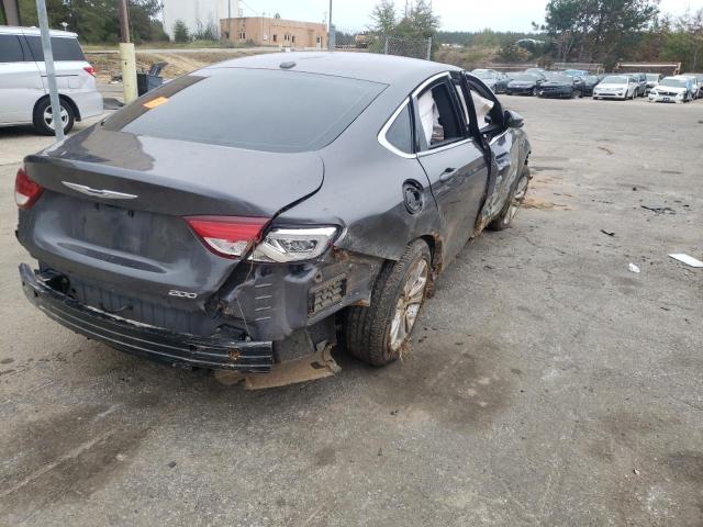 Photo 4 from auction – 2015 CHRYSLER 200 LIMITE with VIN 1C3CCCAB5FN591447