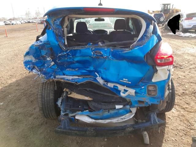 Photo 9 from auction – 2016 FORD FOCUS SE with VIN 1FADP3K20GL387581