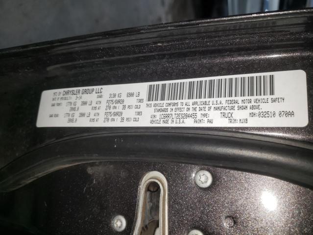 Photo 10 from auction – 2014 RAM 1500 SLT with VIN 1C6RR7LT2ES284455