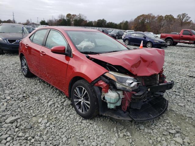 TOYOTA COROLLA L 2016 with VIN 2T1BURHE7GC661557 - Photo from auction