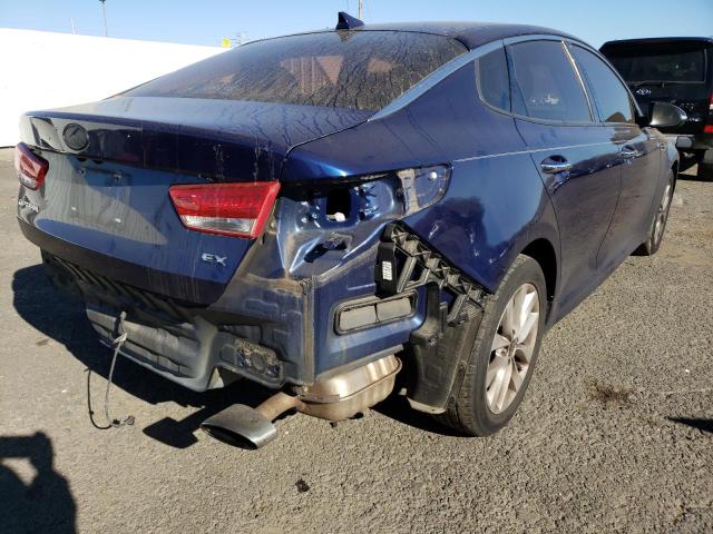 Photo 4 from auction – 2016 KIA OPTIMA EX with VIN 5XXGU4L30GG011976