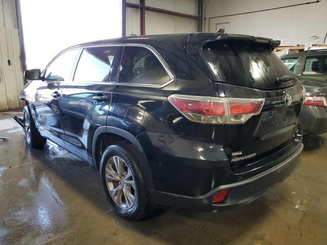 Photo 3 from auction – 2015 TOYOTA HIGHLANDER with VIN 5TDZKRFH9FS071450