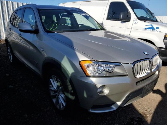 BMW X3 XDRIVE2 2013 with VIN 5UXWX9C57D0A18245 - Photo from auction