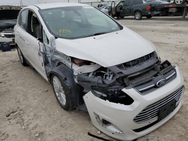 FORD C-MAX SEL 2013 with VIN 1FADP5BU3DL539233 - Photo from auction