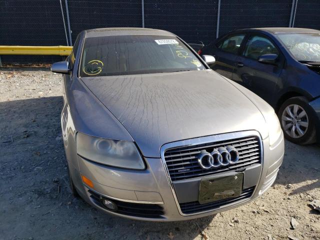 Photo 9 from auction – 2006 AUDI A6 4.2 QUA with VIN WAUDL74F66N027552