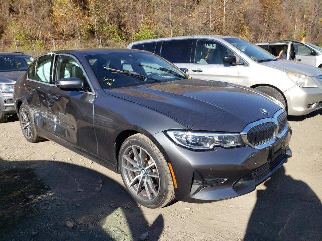 BMW 330XI 2020 with VIN 3MW5R7J01L8B31223 - Photo from auction