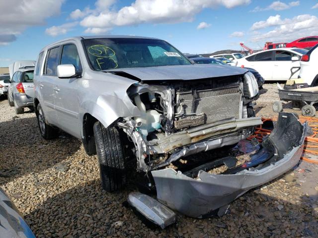 HONDA PILOT EXL 2012 with VIN 5FNYF4H65CB012118 - Photo from auction