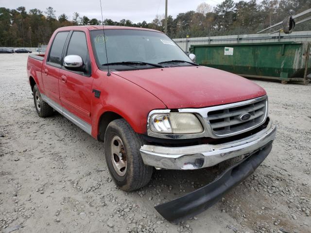 FORD F150 SUPER 2002 with VIN 1FTRW07652KD36833 - Photo from auction