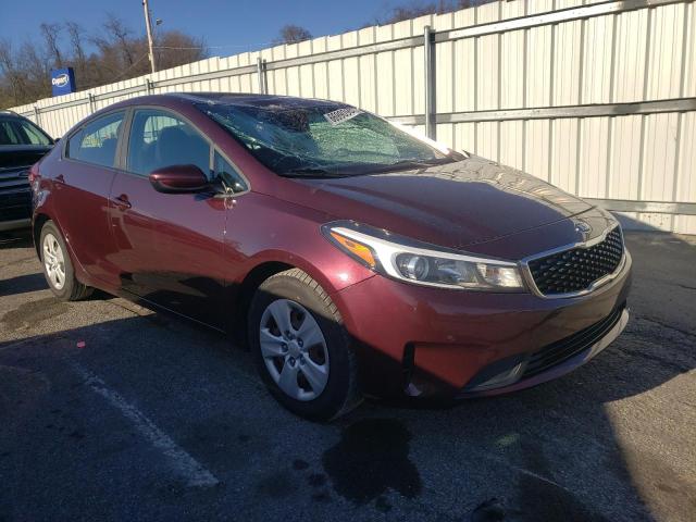 Photo 1 from auction – 2018 KIA FORTE LX with VIN 3KPFK4A74JE169857