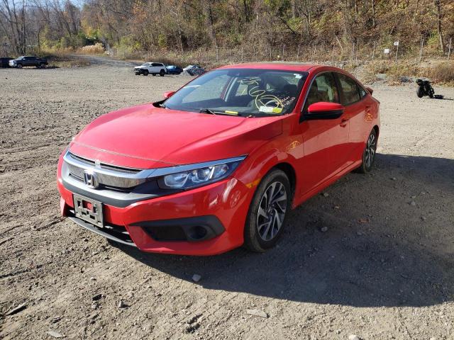 Photo 2 from auction – 2016 HONDA CIVIC EX with VIN 2HGFC2F80GH575958