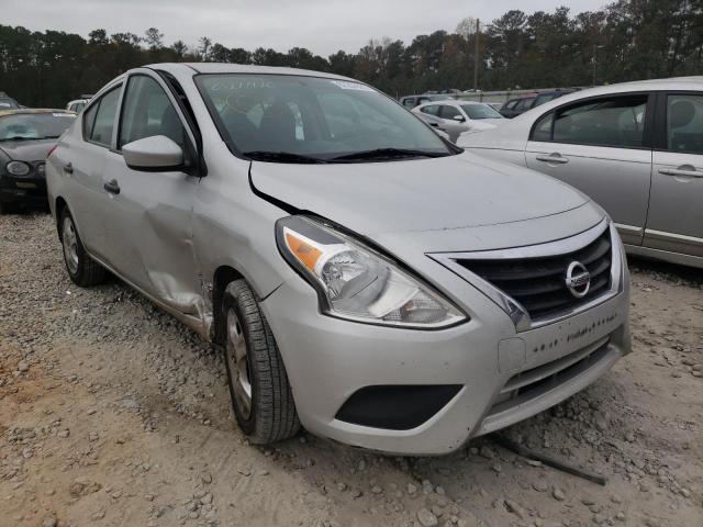 NISSAN VERSA S 2016 with VIN 3N1CN7AP7GL840201 - Photo from auction