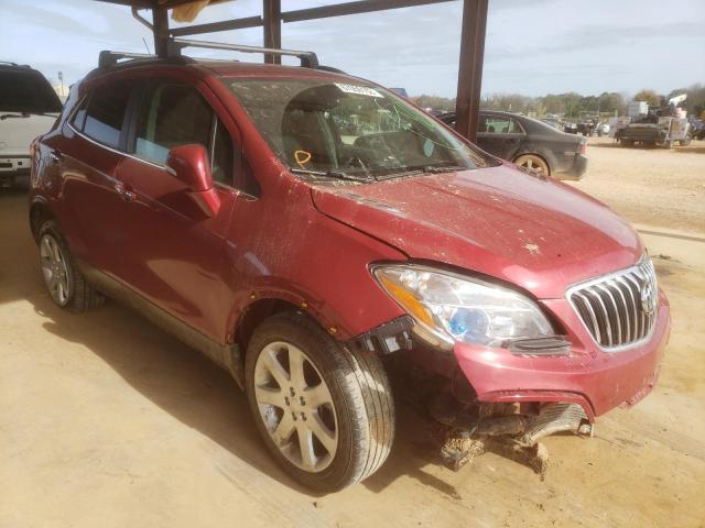 BUICK ENCORE CON 2015 with VIN KL4CJBSB8FB176855 - Photo from auction