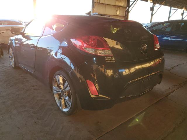 Photo 3 from auction – 2013 HYUNDAI VELOSTER with VIN KMHTC6AD7DU108778