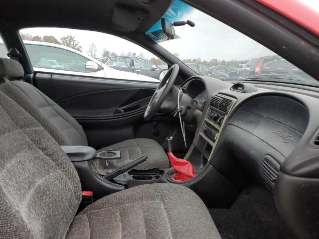 Photo 5 from auction – 1997 FORD MUSTANG with VIN 1FALP4040VF116439
