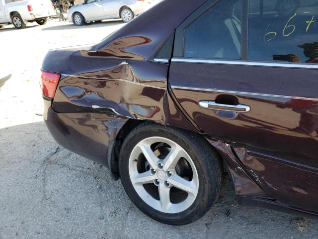 Photo 9 from auction – 2006 HYUNDAI SONATA GLS with VIN 5NPEU46F86H024233