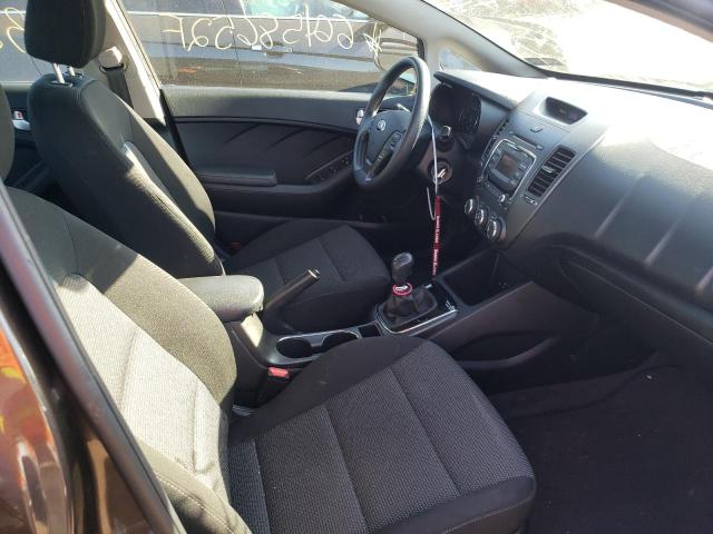 Photo 5 from auction – 2018 KIA FORTE LX with VIN 3KPFK4A76JE208772