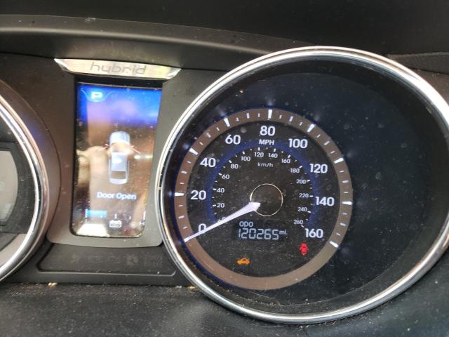 Photo 8 from auction – 2013 HYUNDAI SONATA HYB with VIN KMHEC4A47DA090555