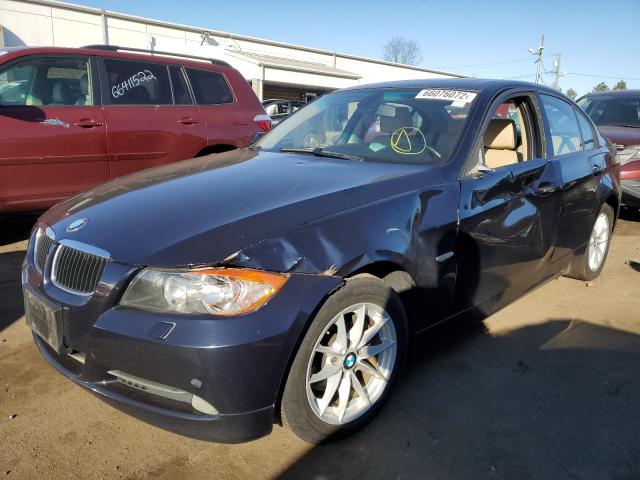 Photo 2 from auction – 2006 BMW 325 XI with VIN WBAVD13576KV03574