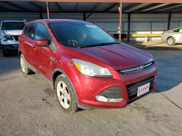 FORD ESCAPE SE 2016 with VIN 1FMCU0G73GUA77075 - Photo from auction