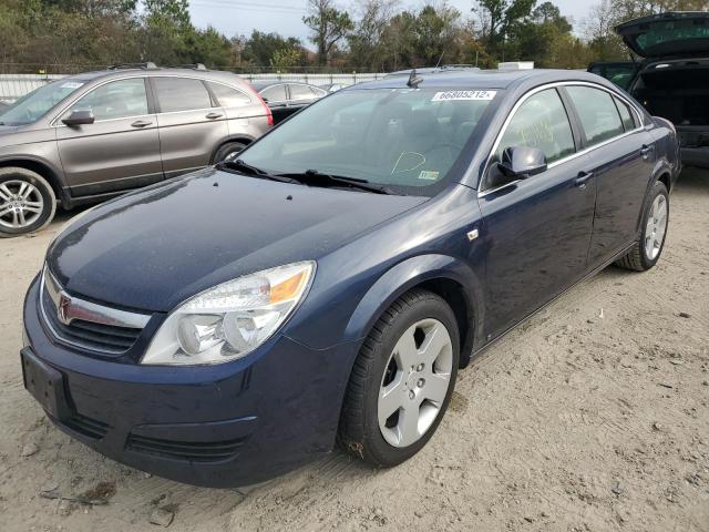 Photo 2 from auction – 2009 SATURN AURA XE with VIN 1G8ZS57B79F148057