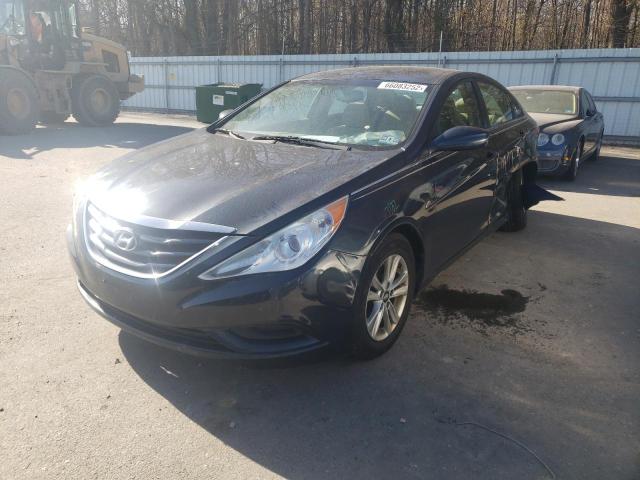 Photo 2 from auction – 2012 HYUNDAI SONATA GLS with VIN 5NPEB4AC4CH496637