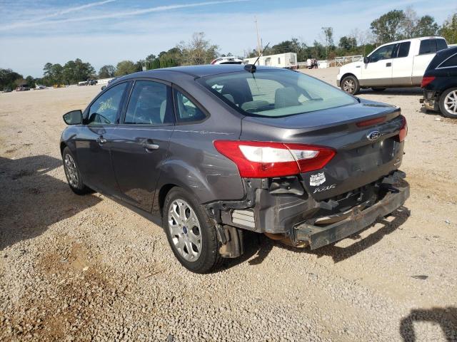 Photo 3 from auction – 2012 FORD FOCUS SE with VIN 1FAHP3F25CL456187
