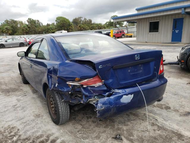 Photo 9 from auction – 2004 HONDA CIVIC with VIN 1HGEM22154L038406