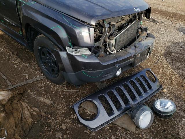 Photo 9 from auction – 2017 JEEP PATRIOT SP with VIN 1C4NJPBB3HD202748