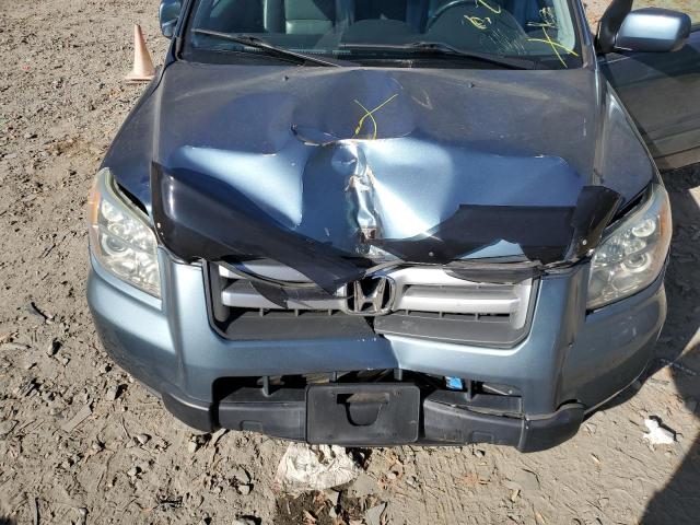 Photo 7 from auction – 2006 HONDA PILOT EX with VIN 5FNYF18556B002179