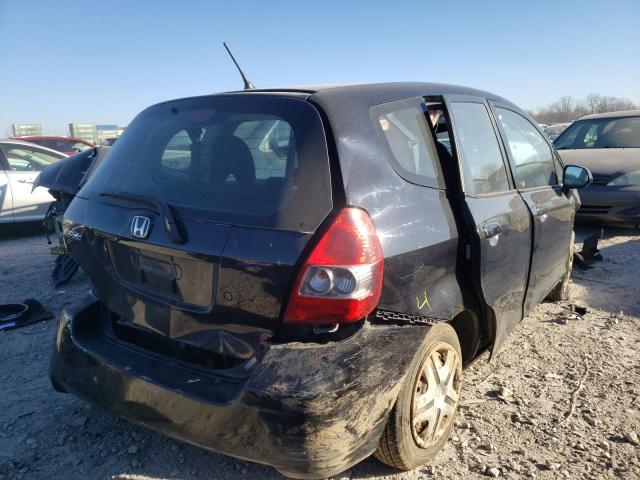 Photo 4 from auction – 2008 HONDA FIT with VIN JHMGD38468S071827