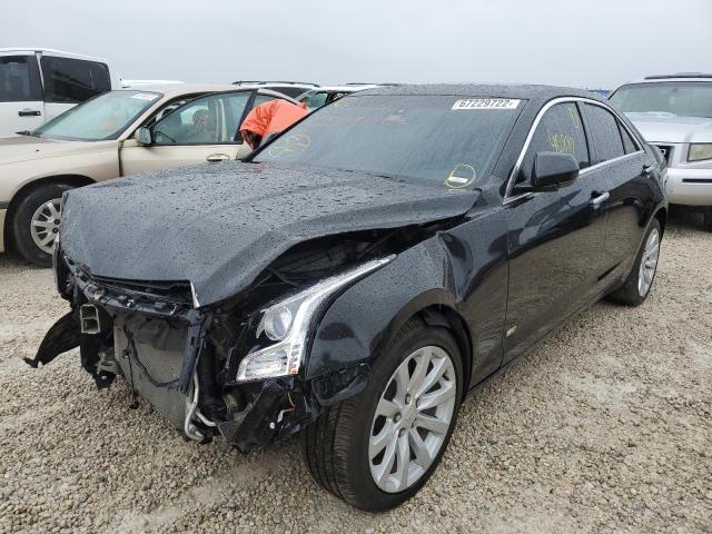 Photo 2 from auction – 2018 CADILLAC ATS with VIN 1G6AE5RX3J0172496