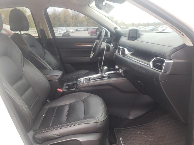 Photo 5 from auction – 2018 MAZDA CX-5 GRAND with VIN JM3KFADMXJ1317300