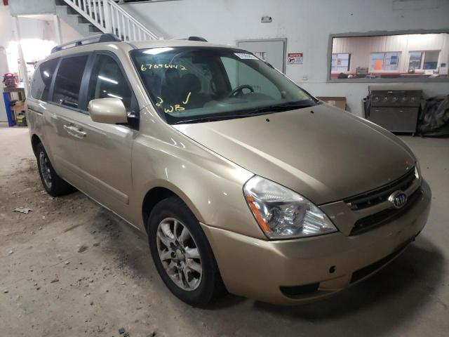 Photo 1 from auction – 2008 KIA SEDONA EX with VIN KNDMB233086254720