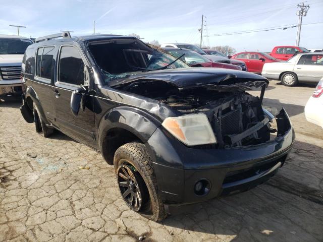 NISSAN PATHFINDER 2005 with VIN 5N1AR18W95C769901 - Photo from auction