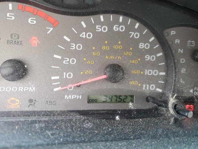Foto 8 de la subasta – 2002 TOYOTA SEQUOIA con VIN 5TDZT34A82S099007