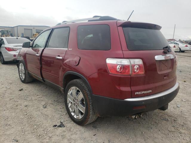 Photo 3 from auction – 2010 GMC ACADIA SLT with VIN 1GKLRNED6AJ182704