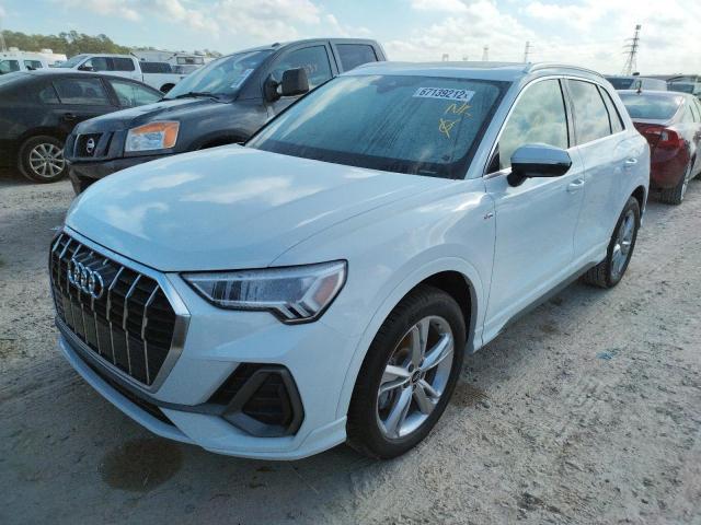 Photo 2 from auction – 2022 AUDI Q3 PREMIUM with VIN WA1EECF30N1004846