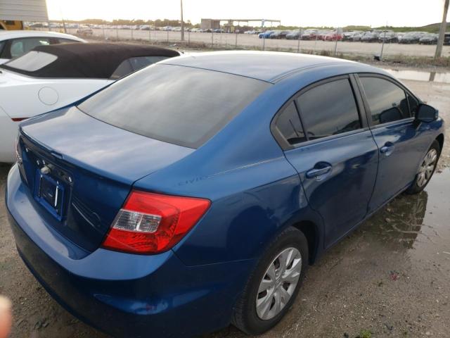 Photo 3 from auction – 2012 HONDA CIVIC LX with VIN 19XFB2F57CE015996