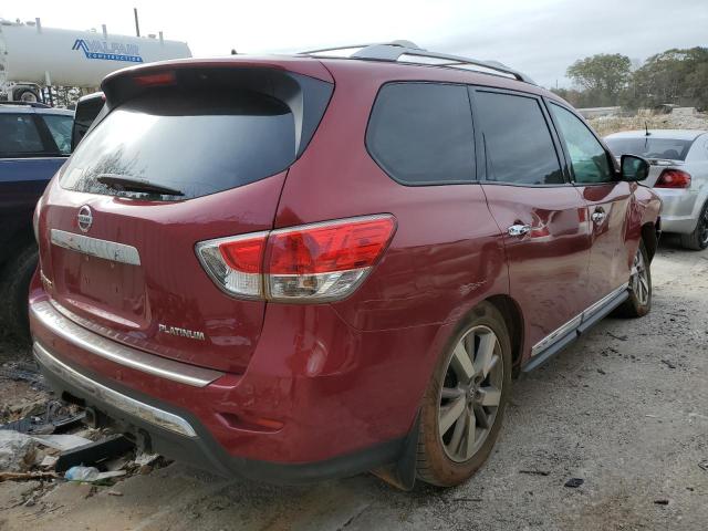 Photo 4 from auction – 2014 NISSAN PATHFINDER with VIN 5N1AR2MN1EC613287