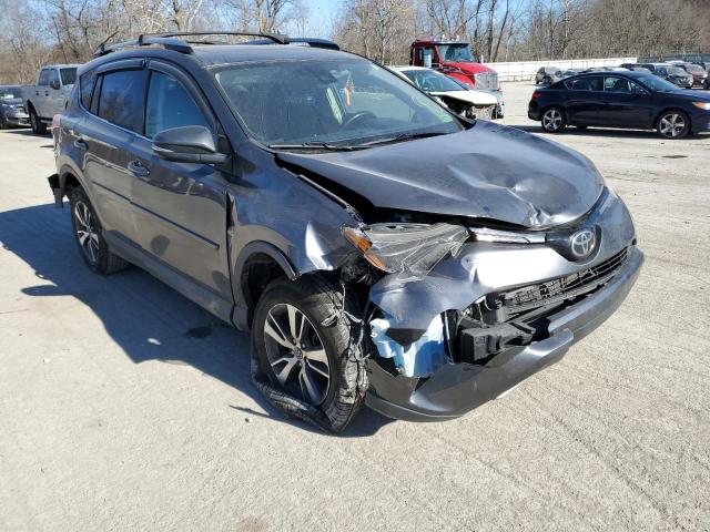 TOYOTA RAV4 XLE 2017 with VIN JTMRFREV1HD199241 - Photo from auction