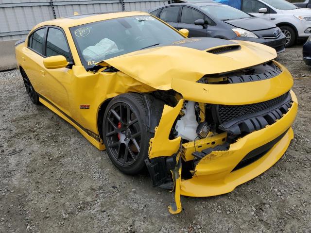 DODGE CHARGER R/ 2017 with VIN 2C3CDXGJ8HH581963 - Photo from auction