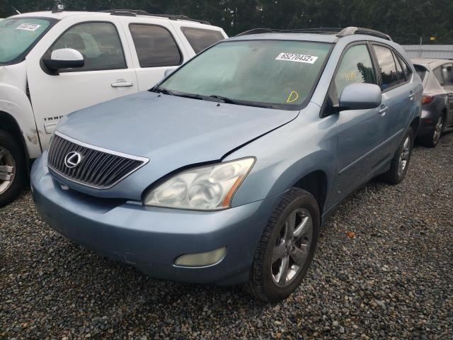 Photo 2 from auction – 2004 LEXUS RX 330 with VIN 2T2GA31UX4C006118