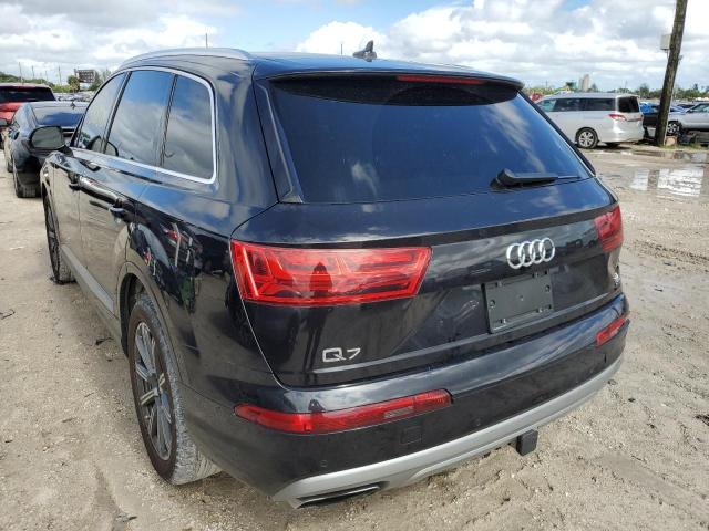 Photo 3 from auction – 2017 AUDI Q7 PREMIUM with VIN WA1LAAF73HD025879