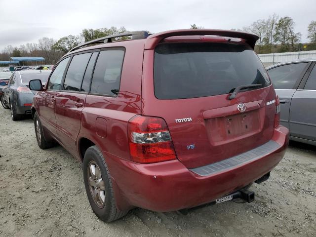 Photo 3 from auction – 2007 TOYOTA HIGHLANDER with VIN JTEGP21A970146156