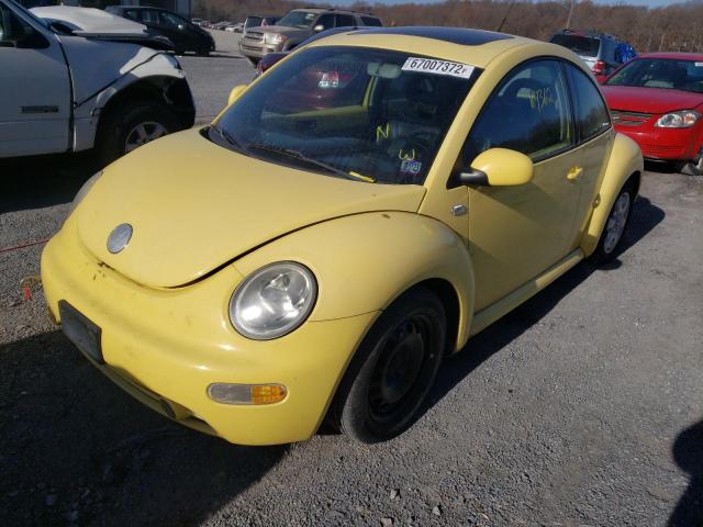 Photo 2 from auction – 2003 VOLKSWAGEN NEW BEETLE with VIN 3VWCK21CX3M428216