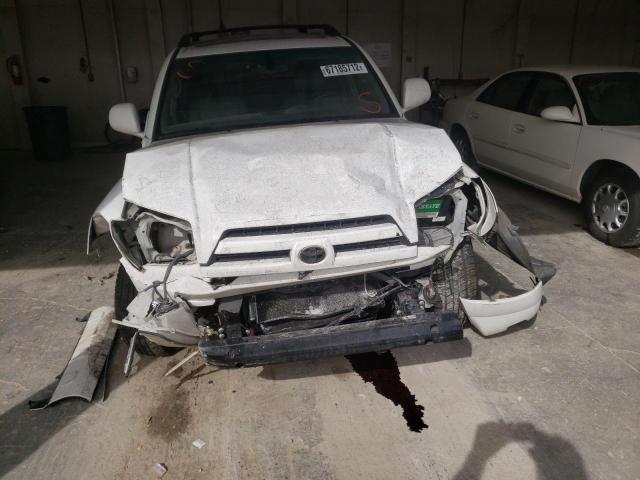 Photo 9 from auction – 2005 TOYOTA 4RUNNER LI with VIN JTEBU17R358047731